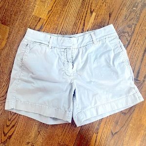 J. Crew Chino shorts, size small